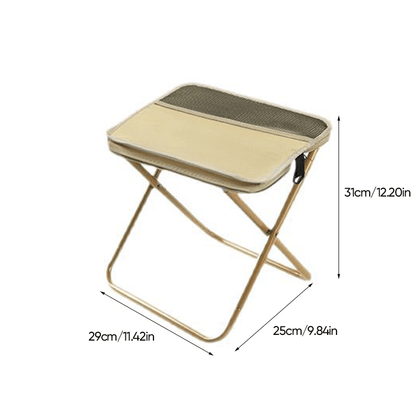 CarrySit – Taburete plegable de viaje