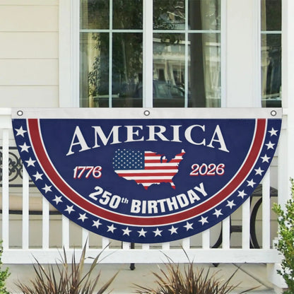VeteranMade – USA 250-Jahre-Gedenkbanner 🇺🇸