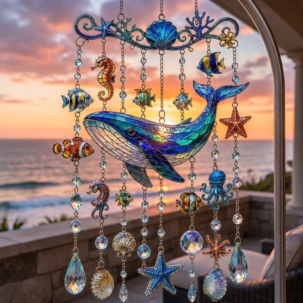 CoralWhispers – Campanilla de Viento Marina