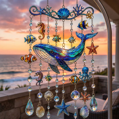 CoralWhispers – Campanilla de Viento Marina