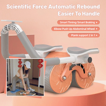 CoreRebound – Rueda abdominal con soporte para codos