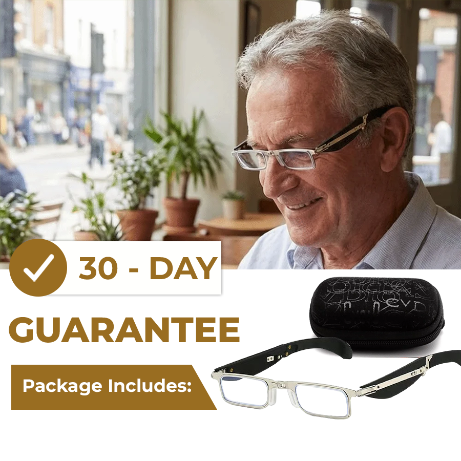 PocketVision – Mini Gafas de Lectura Plegables