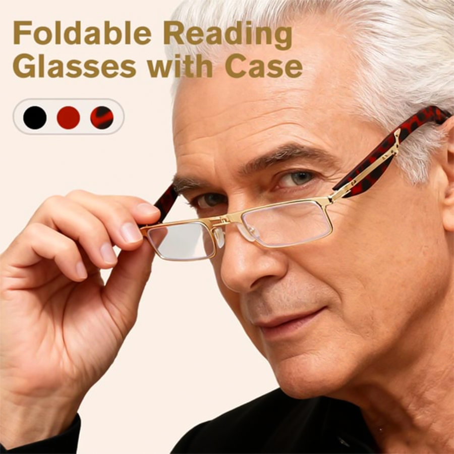 PocketVision – Mini Gafas de Lectura Plegables
