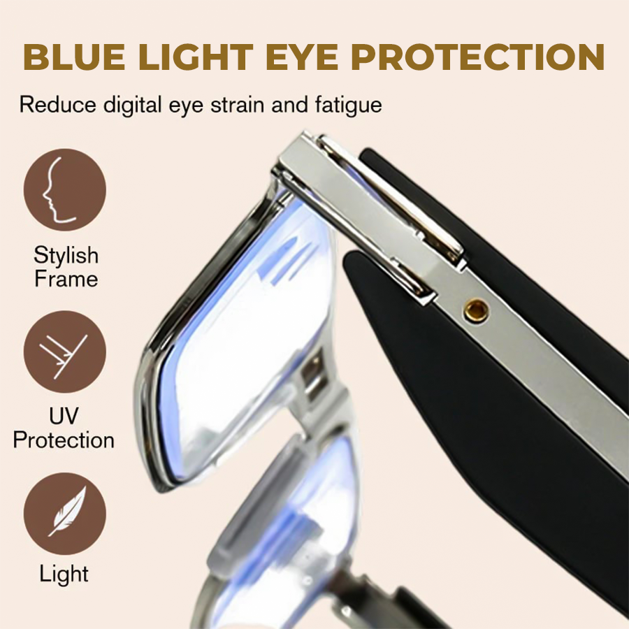 PocketVision – Mini Gafas de Lectura Plegables