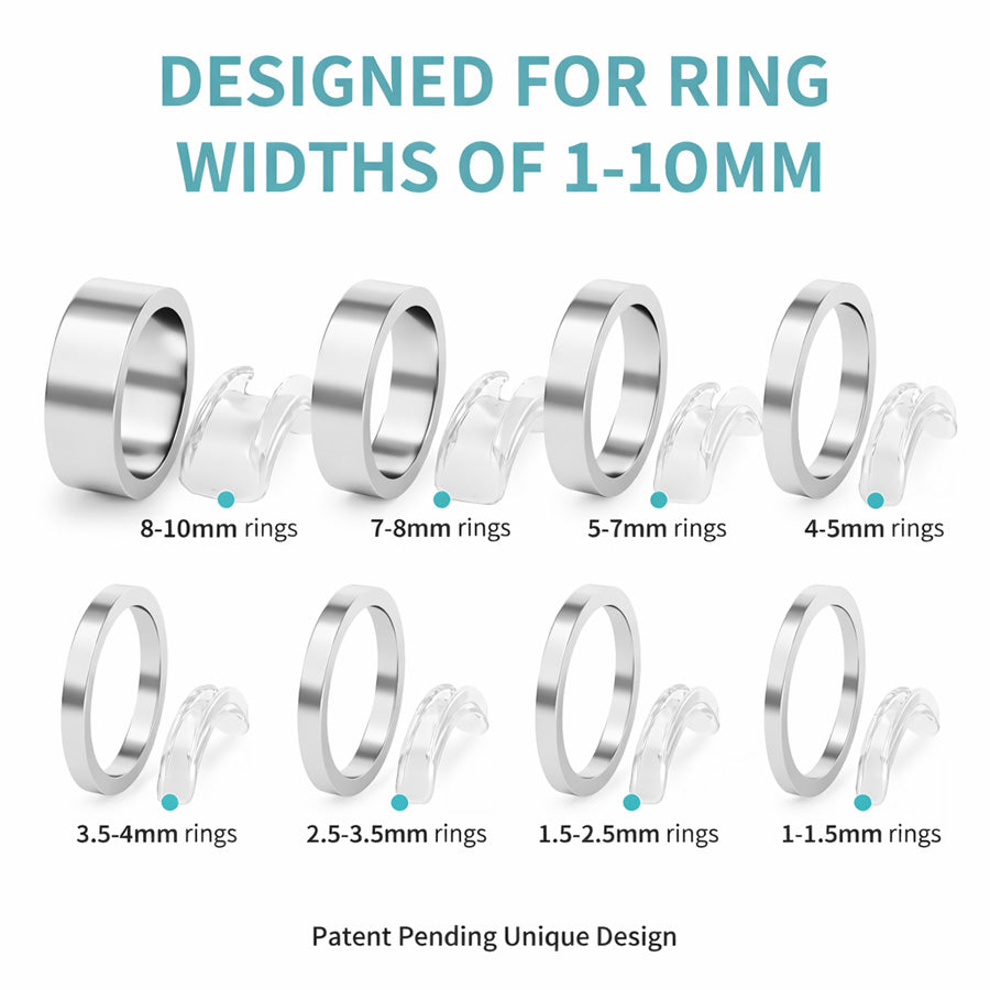 RingTight – Juego de ajustadores de anillos cómodos