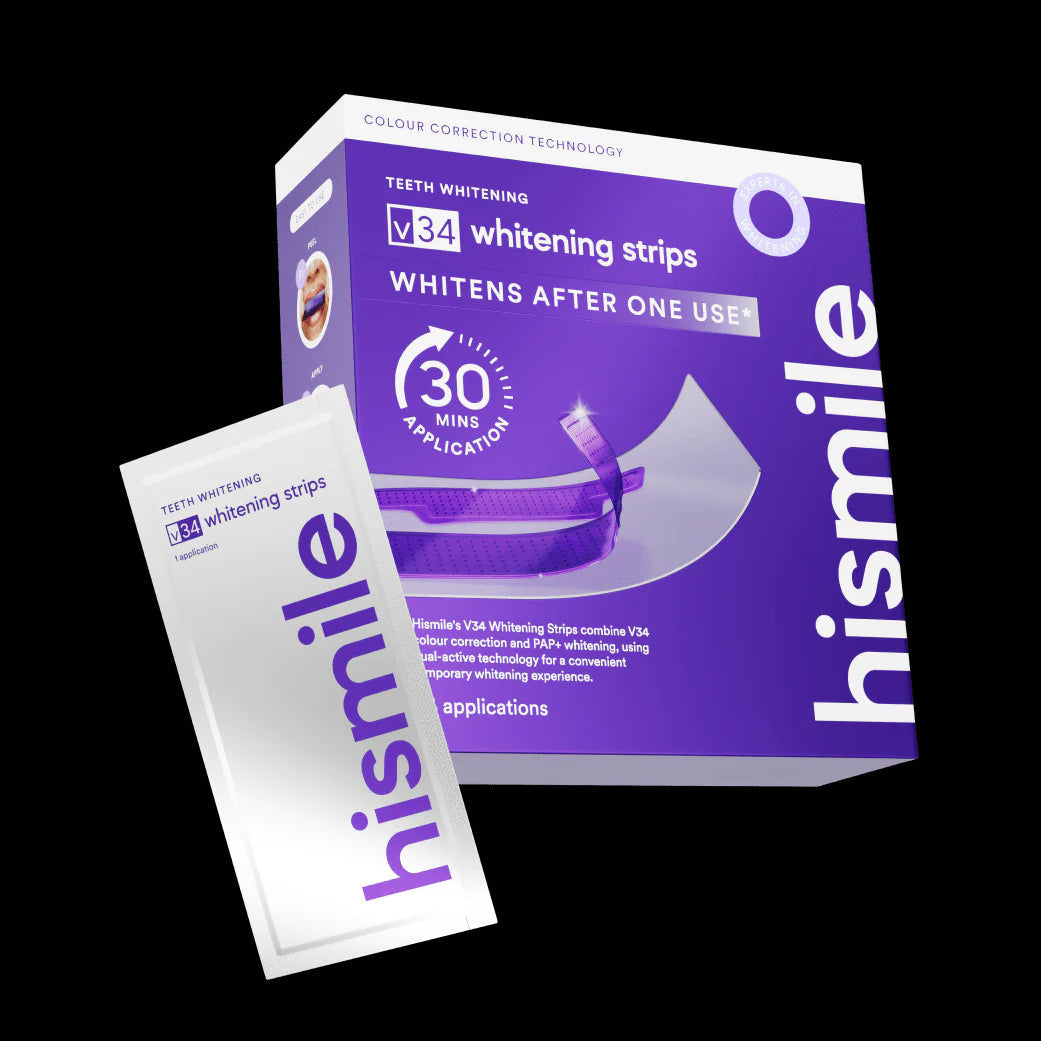 TitanWhite – Stain V34 Treatment Whitening-Streifen