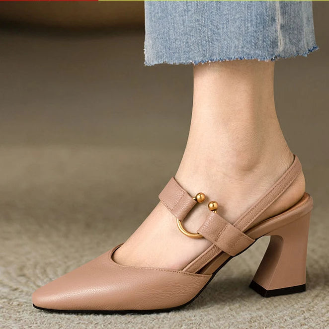 ALEVITA| Orthopedic Heel Sandals