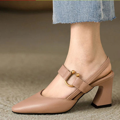 ALEVITA| Orthopedic Heel Sandals