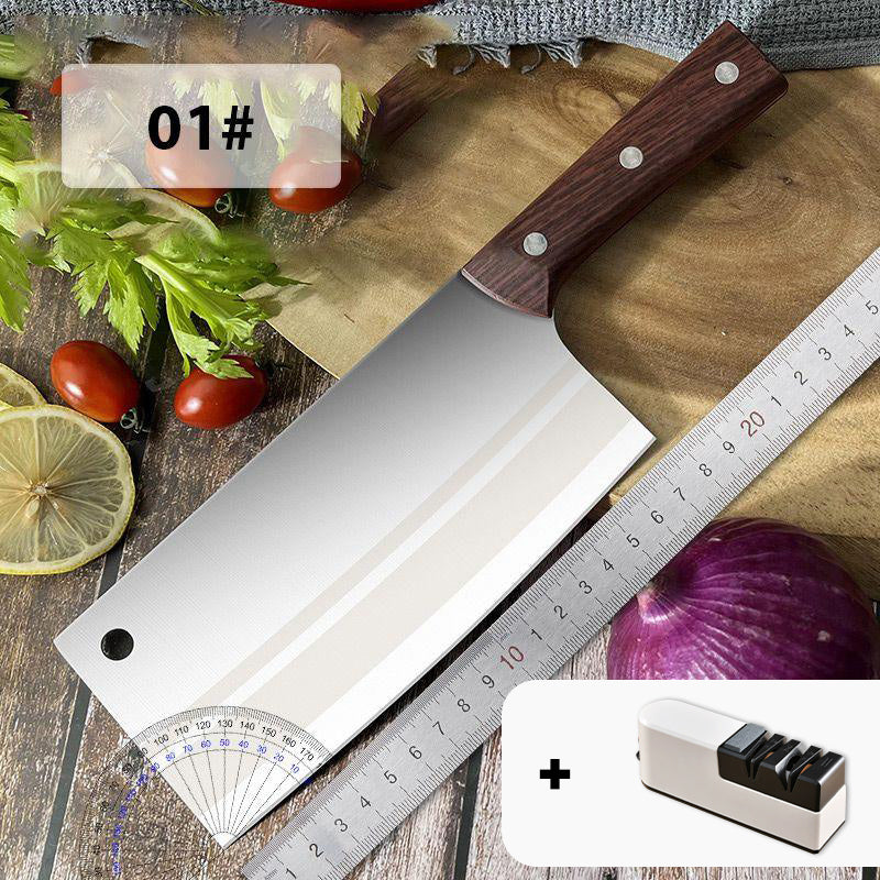 IronEdge- Cuchillo de chef profesional