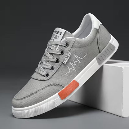 Pulseway — Canvas Sneaker mit Herzschlag-Detail