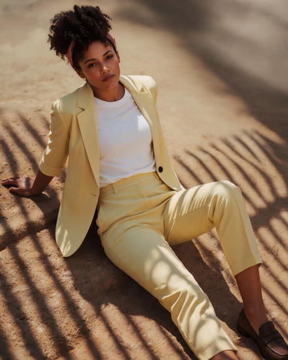 SuitLine – Blazer und Cropped-Hose für Damen