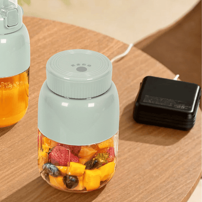 JuiceFlow – Effortless Electric Citrus Extractor