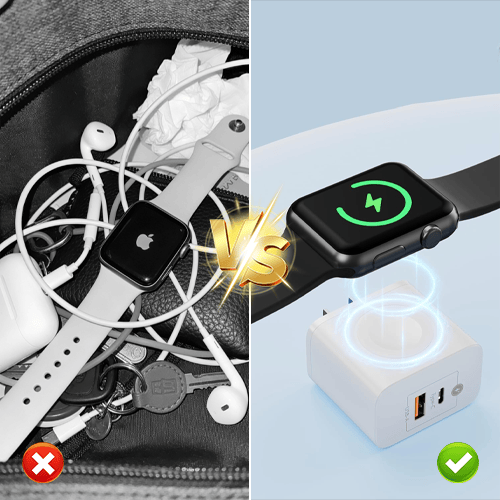 MagnaCharge – Magnetisches 3-in-1-Schnellladegerät