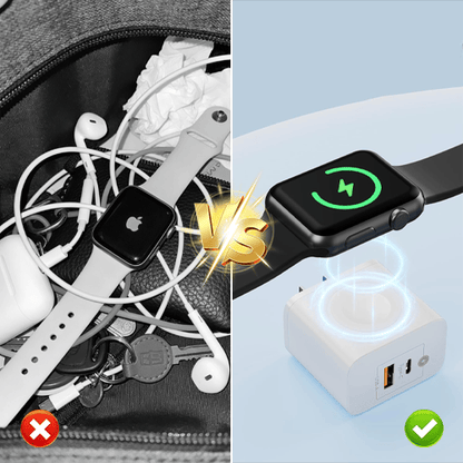 MagnaCharge – Magnetisches 3-in-1-Schnellladegerät