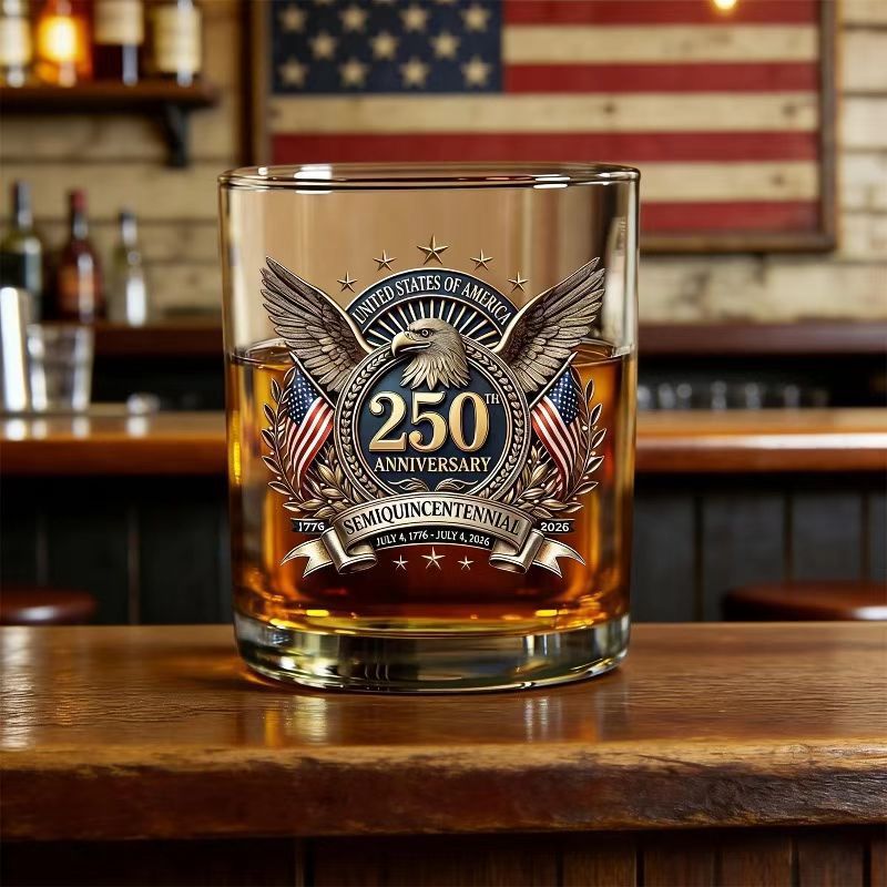 EagleHonor Glass – Edición Aniversario de la Independencia