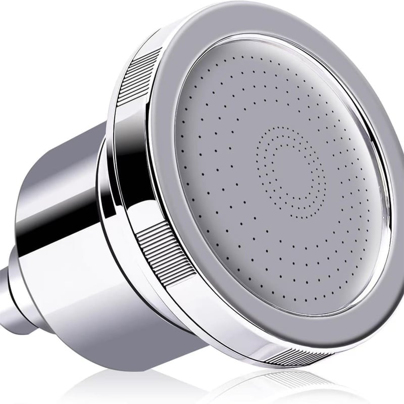 AquaFlow – Cabezal de ducha de alta presión de acero inoxidable