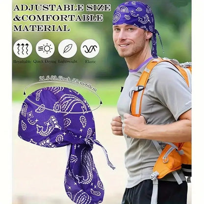 RoyalWave – Durag con diseño de Cachemira
