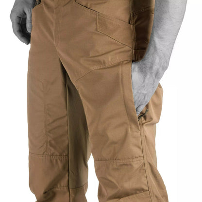 Unisex - Pantalones de trabajo de tejido antidesgarro impermeable
