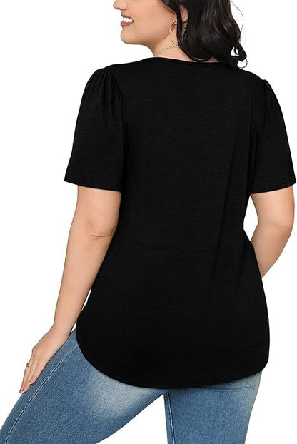 SoftMuse – Blusa veraniega elegante informal