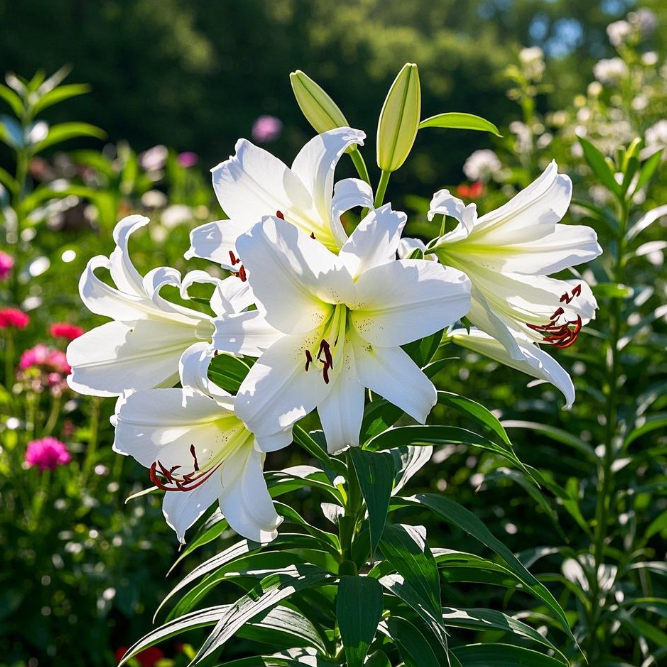 🌺Parfüm-Lilienzwiebeln – frisch und süß