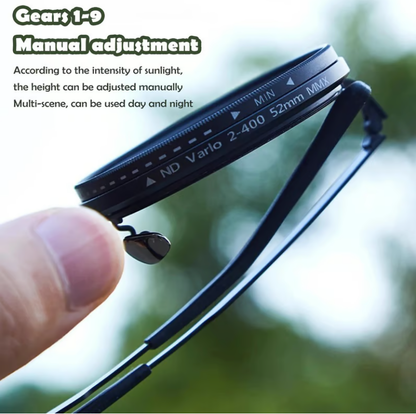 ChromaView - Lentes adaptables para una protección ocular máxima