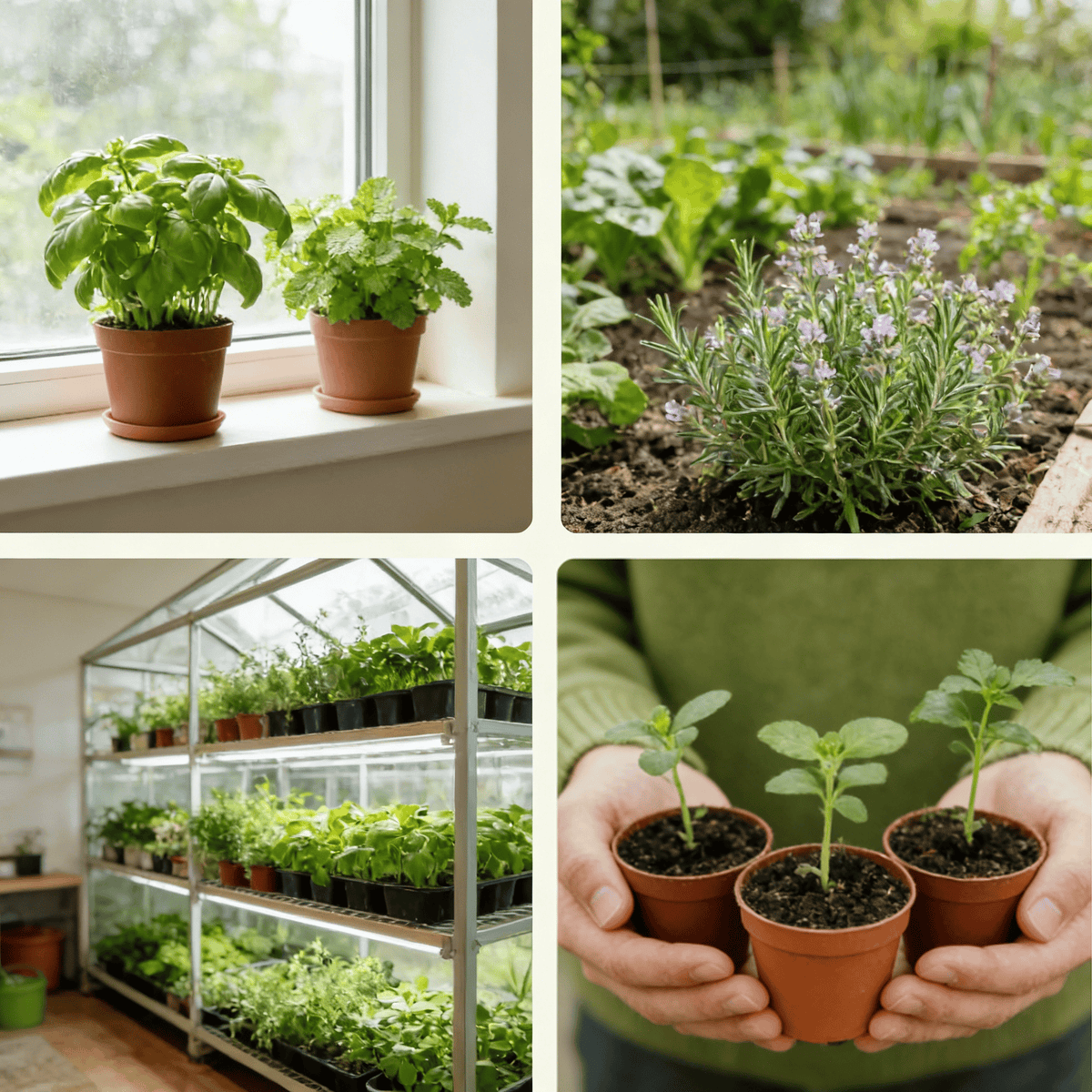 🌿El Cofre de Semillas del Boticario Ancestral: 40 Variedades de Semillas de Hierbas Medicinales 🌱