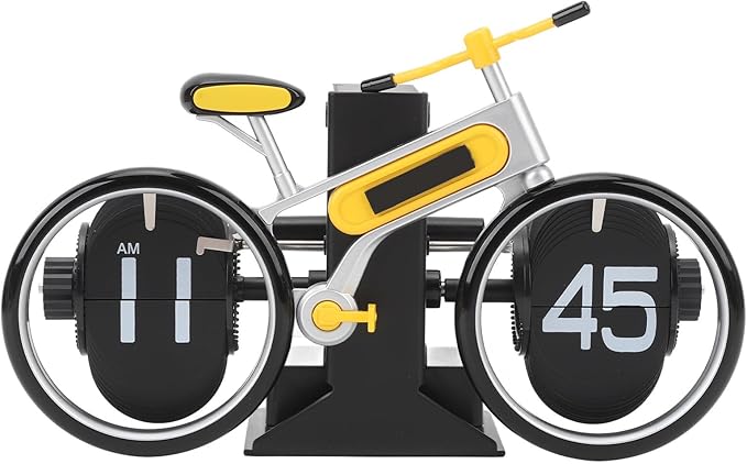CycleTime - Reloj de pie de bicicleta vintage