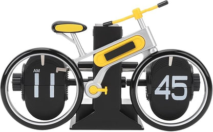 CycleTime - Reloj de pie de bicicleta vintage