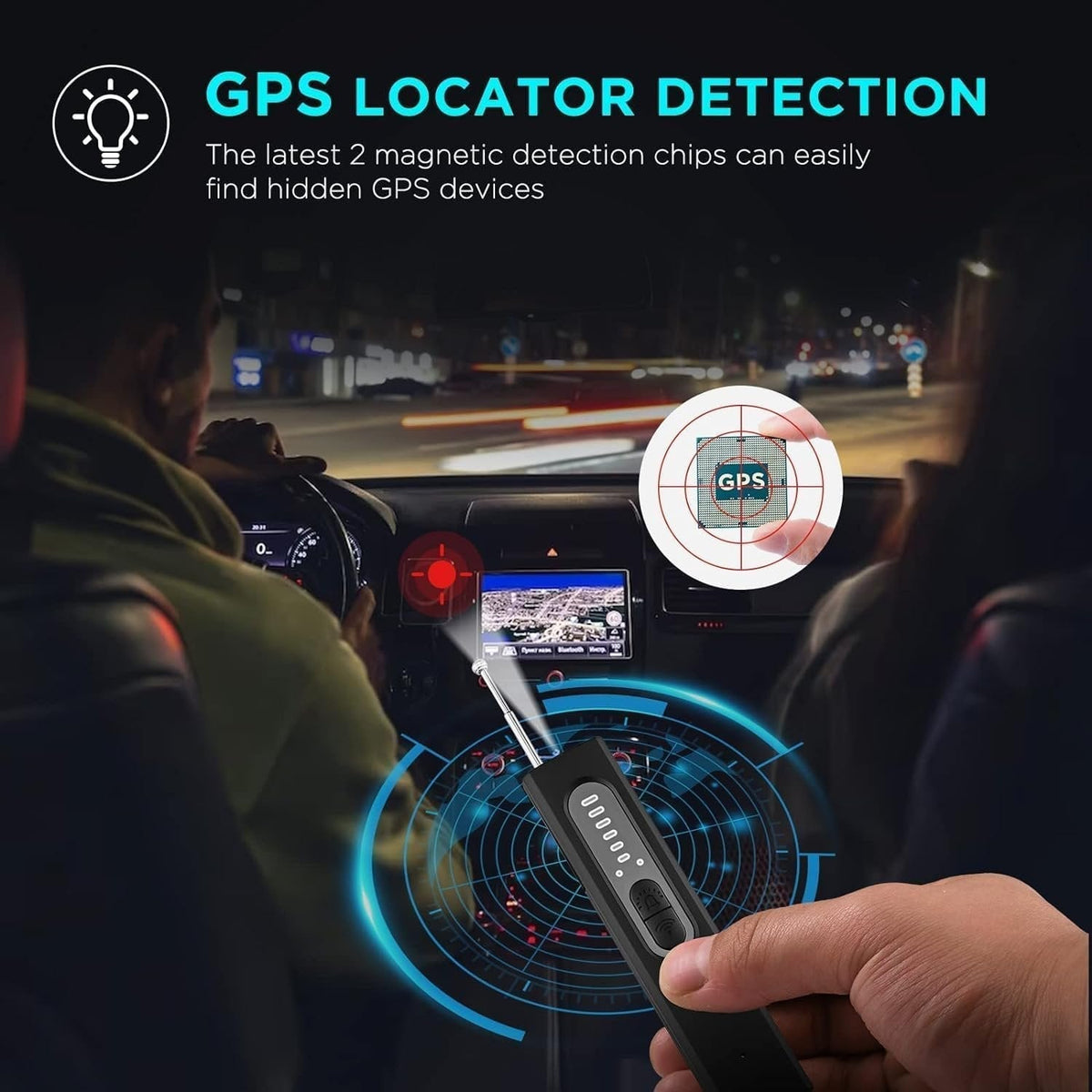GhostScan – Detector de privacidad anti espionaje