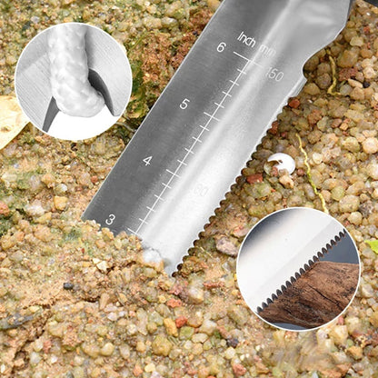 EarthCraft – Hoja de Jardín de Precisión