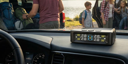 WheelWatch – Intelligentes solarbetriebenes Reifensicherheitssystem