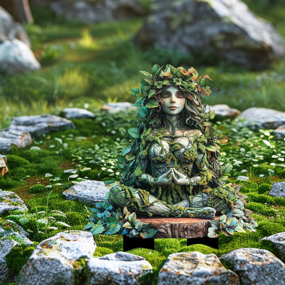 MysticBloom - Estacas Elegantes para Jardín Encantado