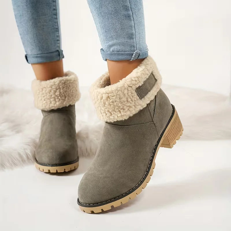 Nuvvo™ – Extrem warme, rutschfeste Winterstiefel