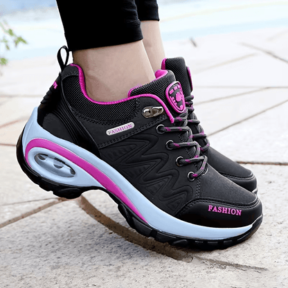 Waveline — Zapatilla con Plataforma y Cámara de Aire Visible