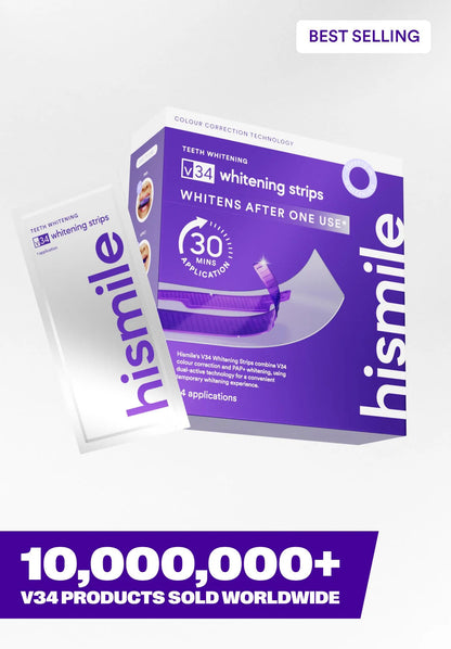 TitanWhite – Stain V34 Treatment Whitening-Streifen