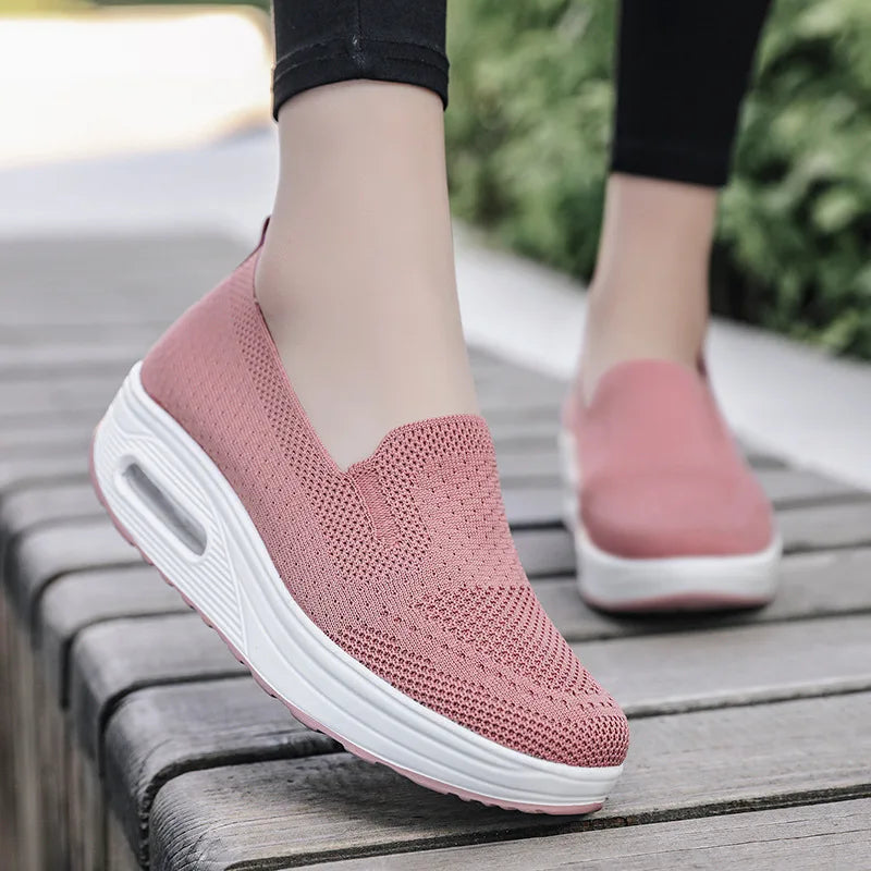SoftSlip — Zapatillas ortopédicas con burbujas de aire para aliviar el dolor