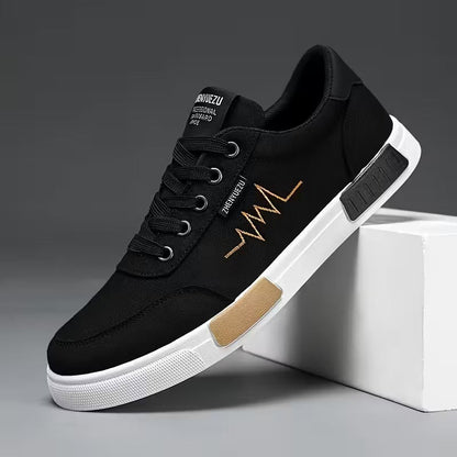 Pulseway — Canvas Sneaker mit Herzschlag-Detail