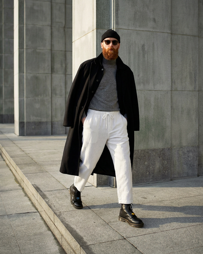 FlowEase — Pantalones Anchos con Cordón Elástico