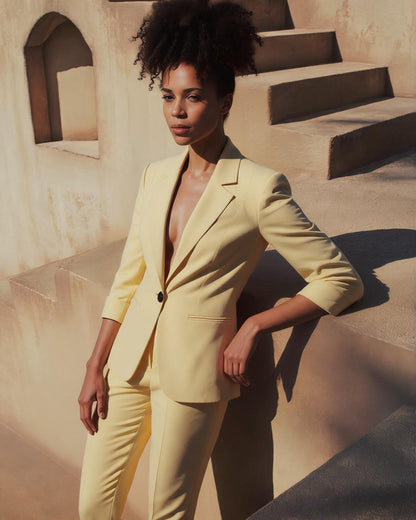 SuitLine – Blazer und Cropped-Hose für Damen