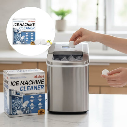 ChillClean – Descalcificador y limpiador de máquinas de hielo