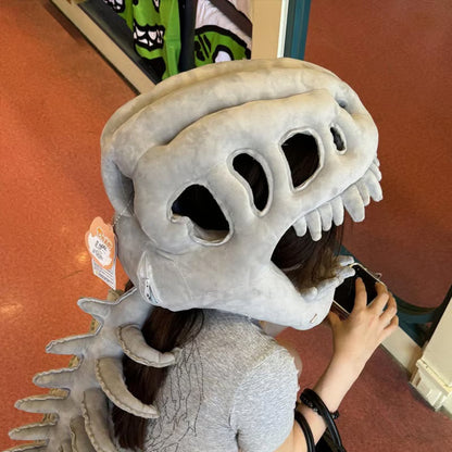 DinoBones – Realistisches Dinosaurier-Skelett-Kostümset