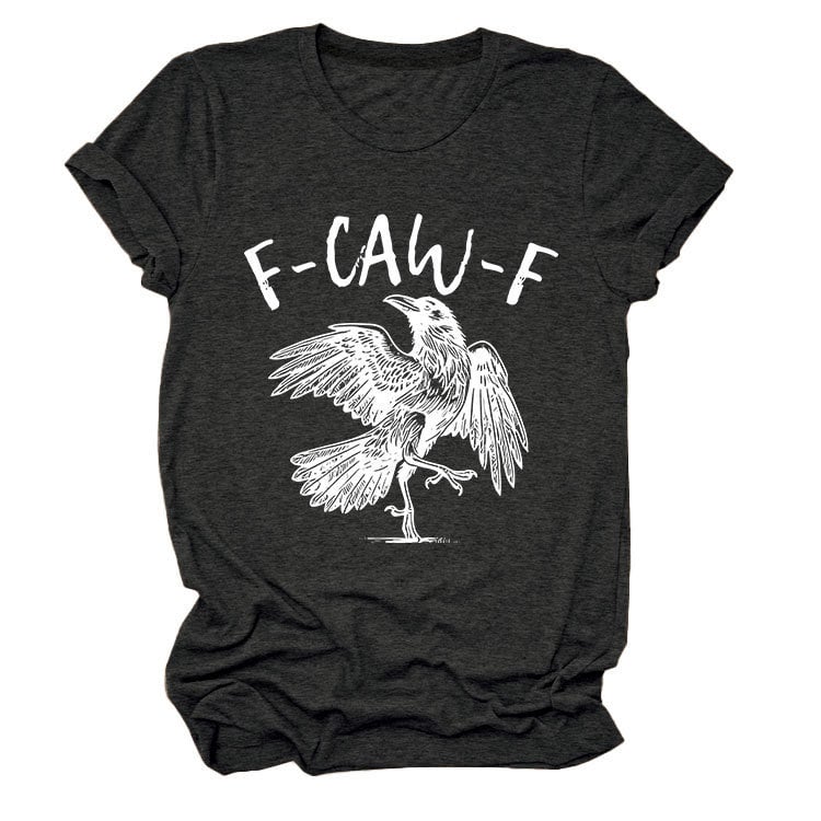 Cawlo – Camiseta Gráfica Cuervo