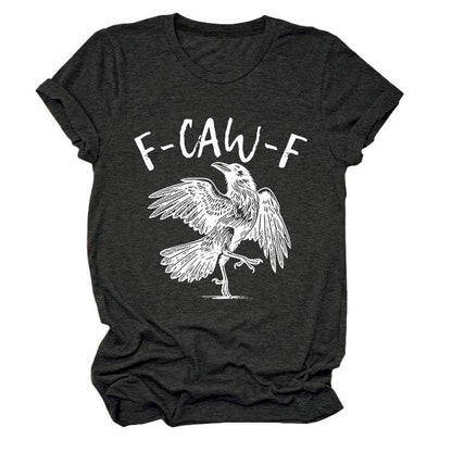 Cawlo – Camiseta Gráfica Cuervo