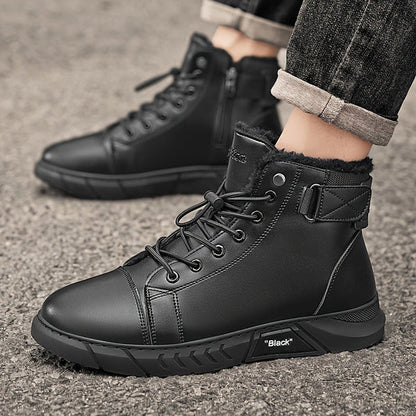 TerraForge – Wasserdichte Herrenstiefel aus Leder