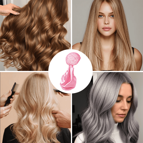 FrizzFree – Gorro de malla para el pelo para dormir