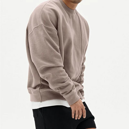Sebastian Bourbon Streifen-Boulevard-Pullover | ALEVITA