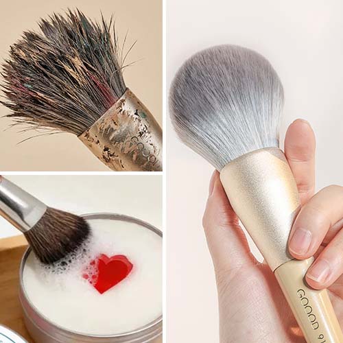 PureBlend – Sistema de limpieza profunda para brochas de maquillaje