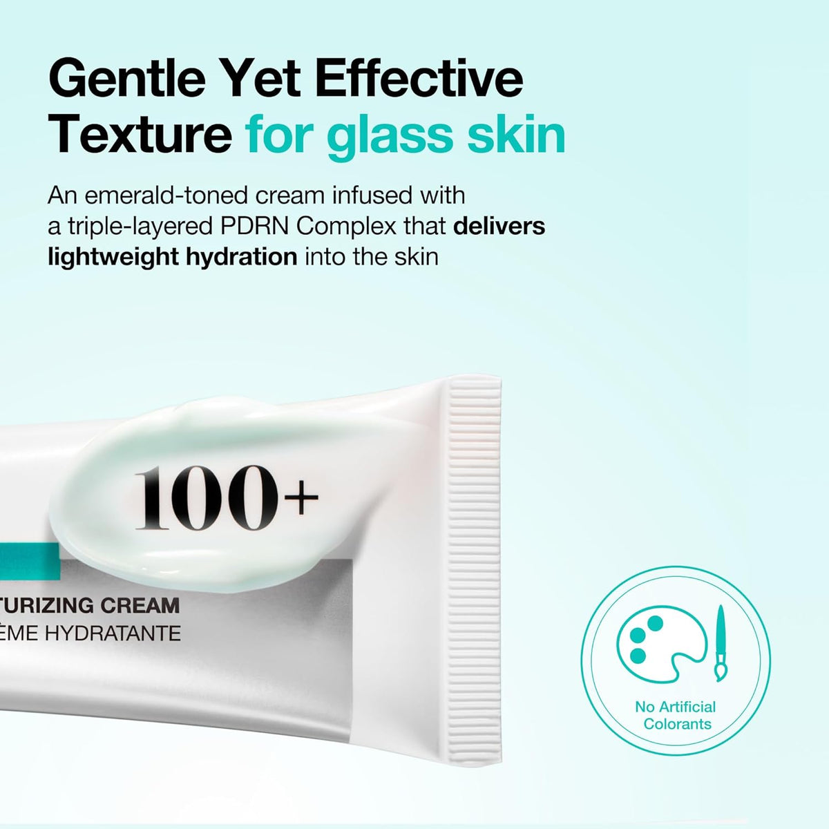 DermaLuxe – Crema hidratante avanzada de ácido hialurónico con PDRN