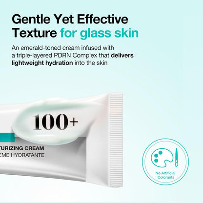 DermaLuxe – Crema hidratante avanzada de ácido hialurónico con PDRN