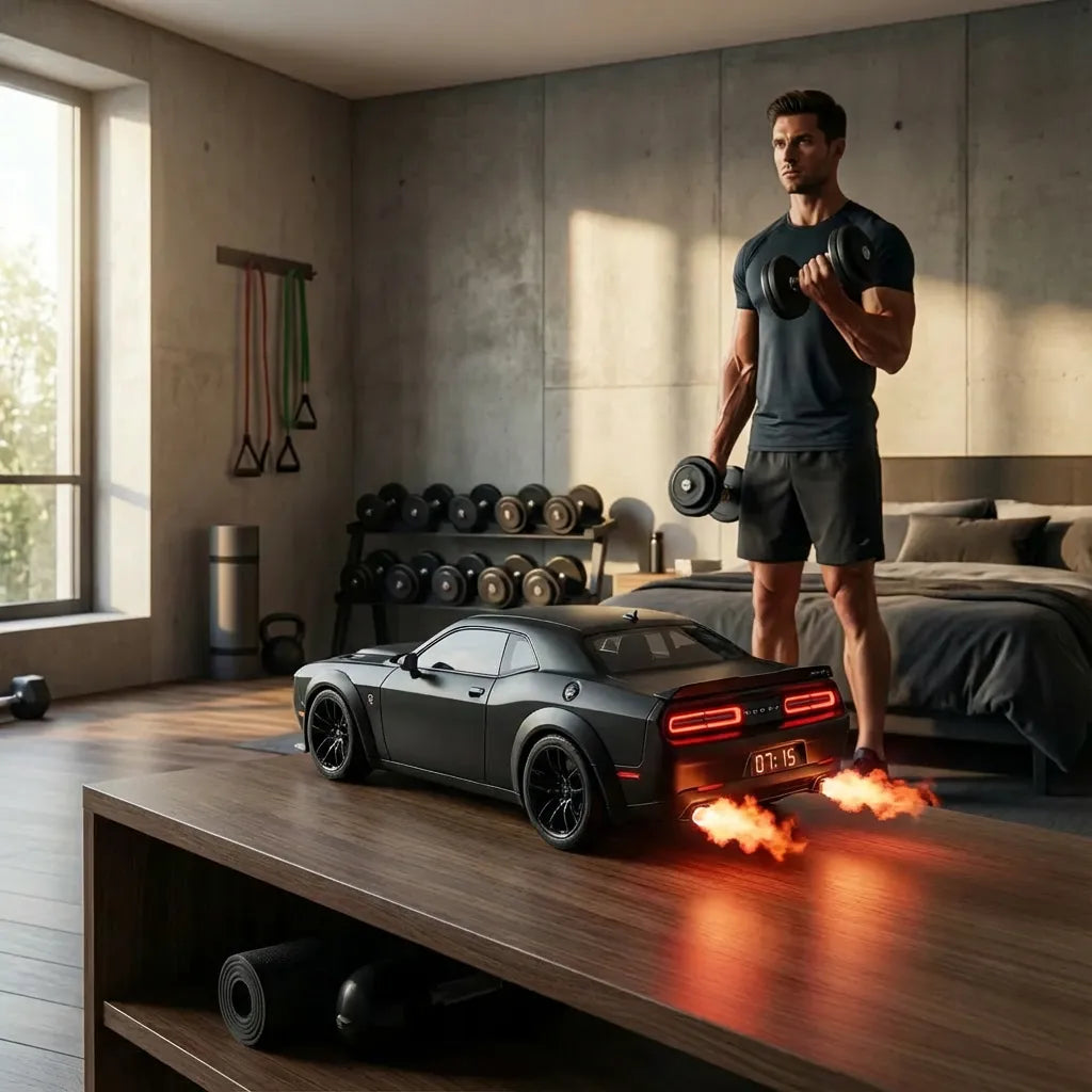 IgnitionFuel – Inspirado en los icónicos Muscle Cars para tu energía diaria